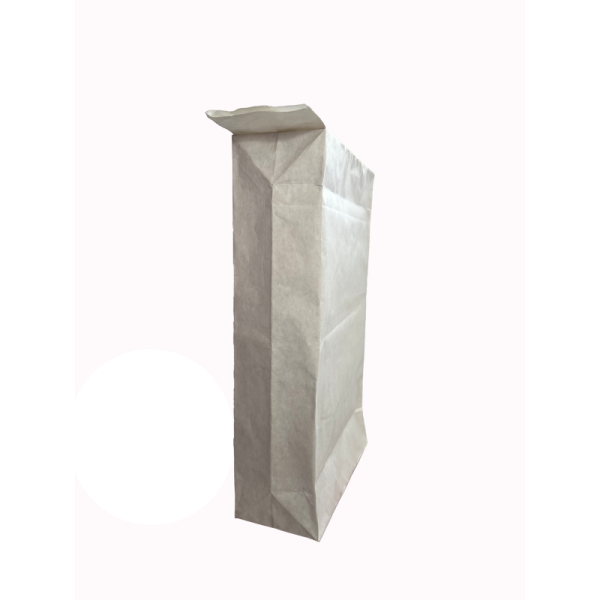 Custom Logo Printing Kraft Paper Valve Bag Packaging Of Cement Durable For Bulk Cement Storage And Transport