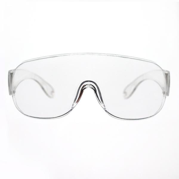 Scratch Resistant Protective Safety Glasses ODM Lightweight