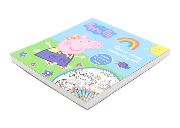 Impressão mágica do livro para colorir da tinta, páginas prées-escolar da coloração/folhas