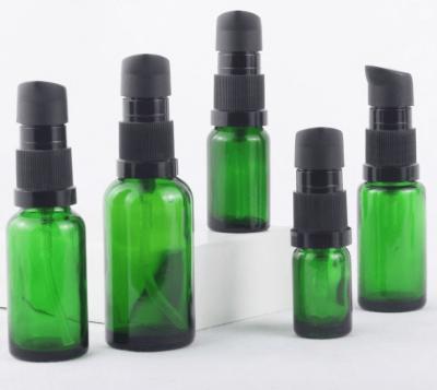 Amber 4oz 2oz Green Glass Mist Spray Bottles 2 Oz Boston Round Spray Bottle With Fine Mist Sprayer