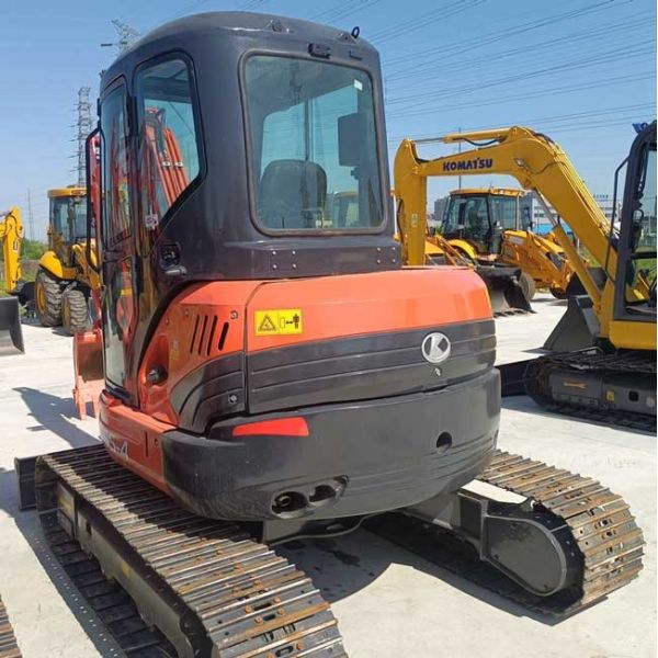 Used Kubota Mini Excavator U55-4 0.16m3 Bucket Capacity Original Excavator Machinery