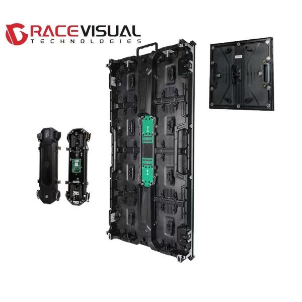 P3.9mm 7680Hz High Refresh Rate ORB Series outdoor LED Screen Brightness 4500nits Front & Rear Service Rental & Stage