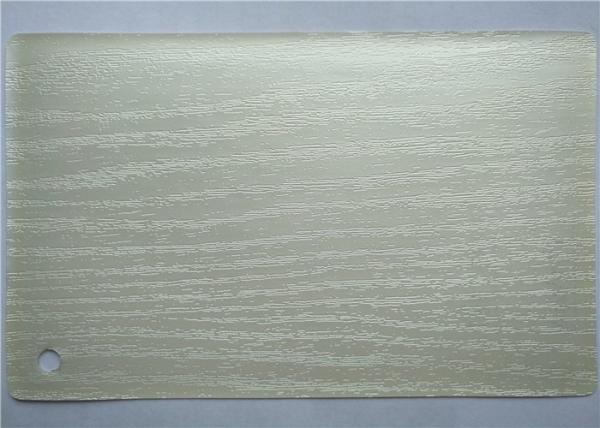 O carvalho pintado branco pesado grava a folha decorativa do PVC para a porta do banheiro