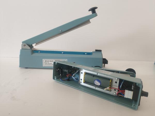 Max Speed 5m/min PFS Mini Hand Impulse Heat Sealer for Plastic Films and Hand Packing