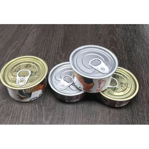 Chinese Halal Tinplate Packaging Tomato Ketchup Food Packaging Tin Cans