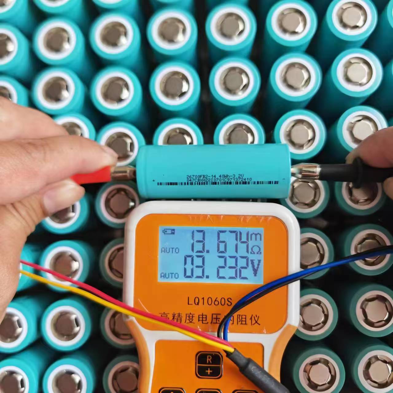 26700 3.2V 4500mAh LFP Cell 3C High Discharge for Electric Bicycle Power Tools