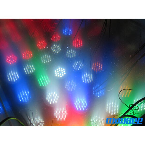 Подводный нержавеющей стали светодиод док 18w / 54w с смешанная RGB Cree LED