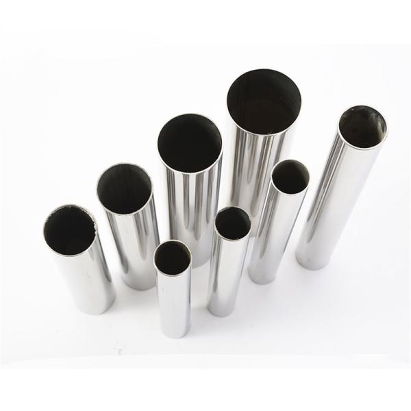 Tubo de aço inoxidável 304 304L 316l ISO9000 material da tubulação do OD de 3 polegadas
