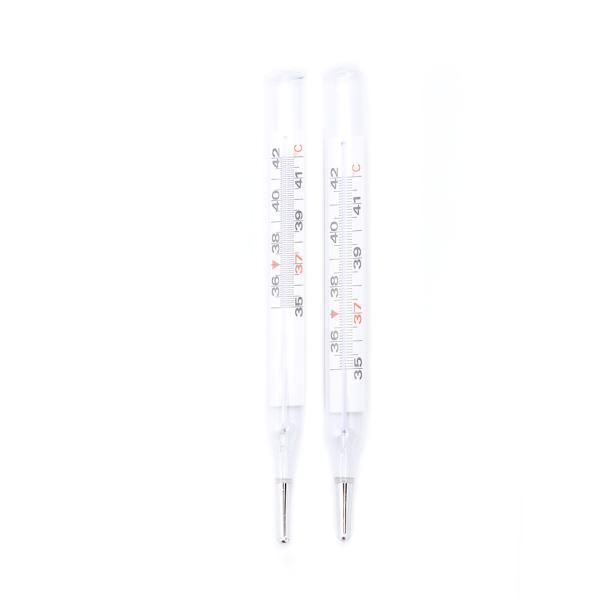 Low price china manufacturer glass tube anus clinical armpit oral clinical kids thermometers