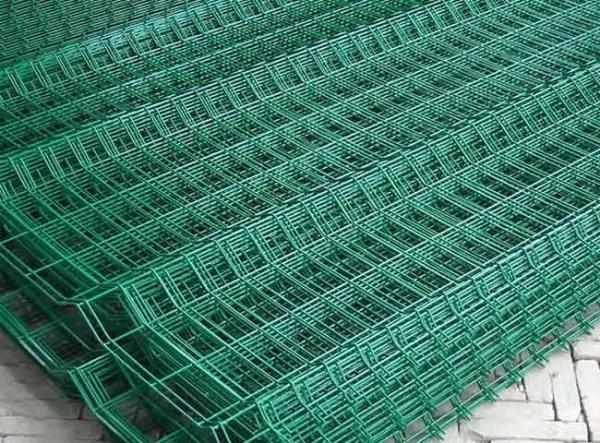 High Security Anti Corrosion Metal Wire Fence Electro Galvanized Mesh