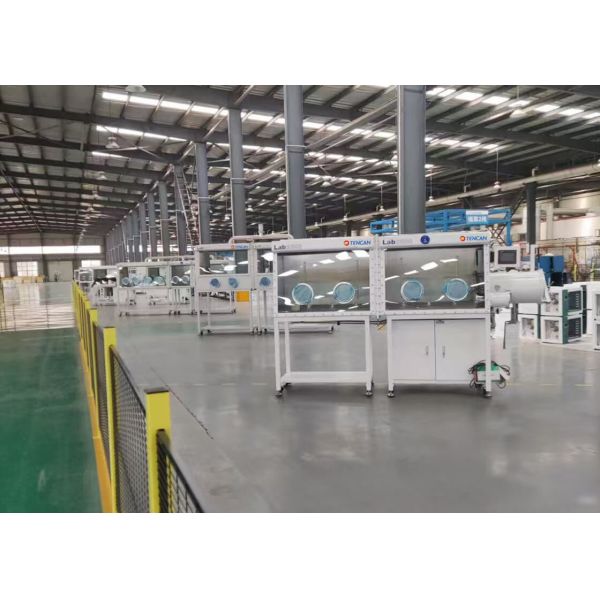 TENCAN GBP750S-3 Purification Glove Box for Oxygen Water Removal