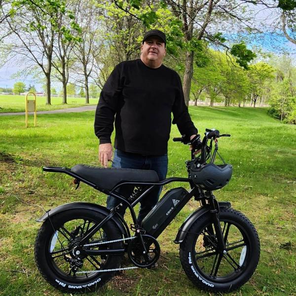 TST 20*4.0 Electric Fatbike Electric Hybrid Bike Full Suspension Electric Moped Bike Electric Bike V8 V20 V20PRO Fat Tire E-bike