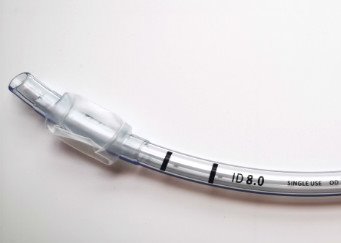 Balón médico tubo nasal de raíces de 8,0 mm con esposas Intubación endotraqueal
