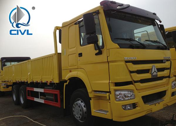 Air Conditioner Timber Sinotruk 6x4 howo cargo truck