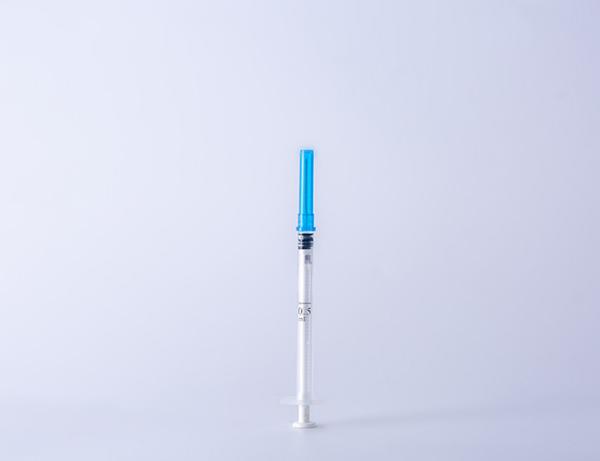 0.5ML Disposable Medical Use Auto Disable Syringe For Fixed Dose Immunization