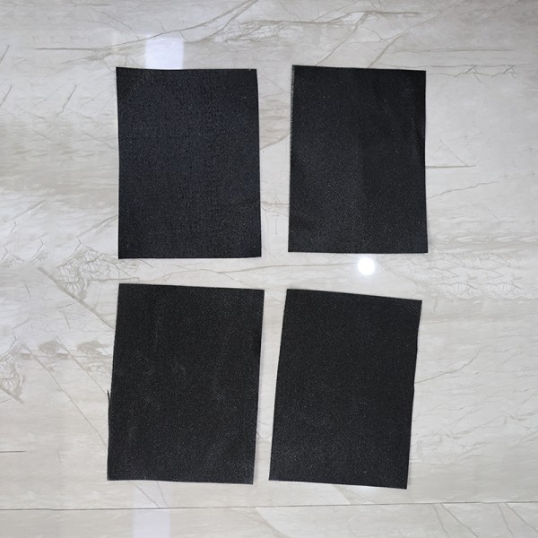 Plain Woven Coated Fiberglass Cloth with Wire Reinforcement Fireproof Heat Resistant up to 260℃