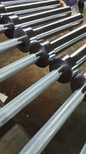Long Service Life Alumium Weight Lifting Bar With Excellent Performance