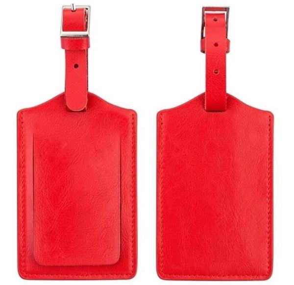 Travel Industry Baggage Identification Tag With Printed / Embossed Logo