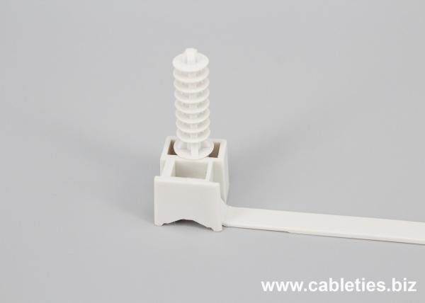 DEMOELE Saddle mounting cable ties with plastic screw