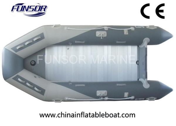 Heavy Duty Collapsible Inflatable Fishing Dinghy 6 Person With EU CE Approved