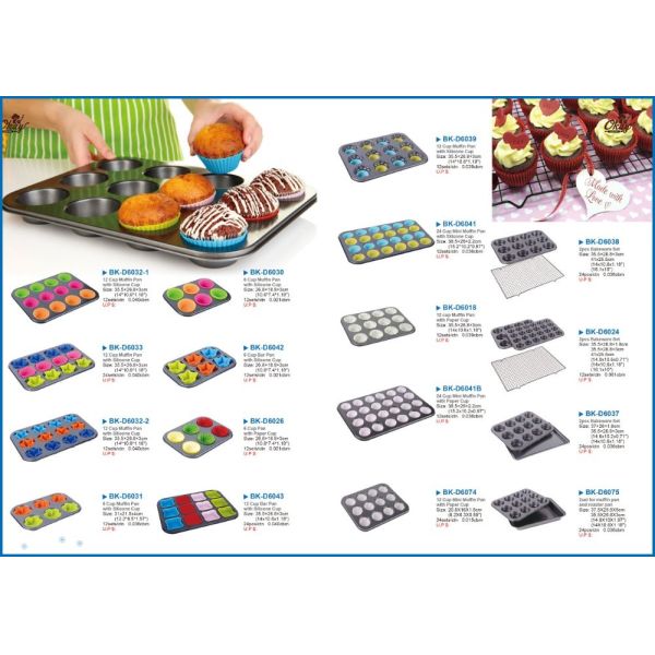 Non-Stick Carbon Steel Round Quiche Baking Cake Tart Pan Cake Tin Plated Steel Flan