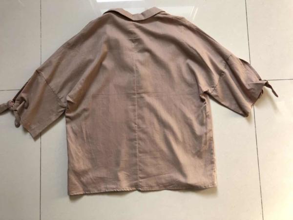 Ladies Casual Shirts / Woman'S Casual Blouse / New Fashion Cheap Shirts
