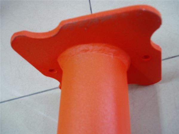 Powder Coated Steel Adjustable Scaffolding Prop Push Pull Props Heavy Duty