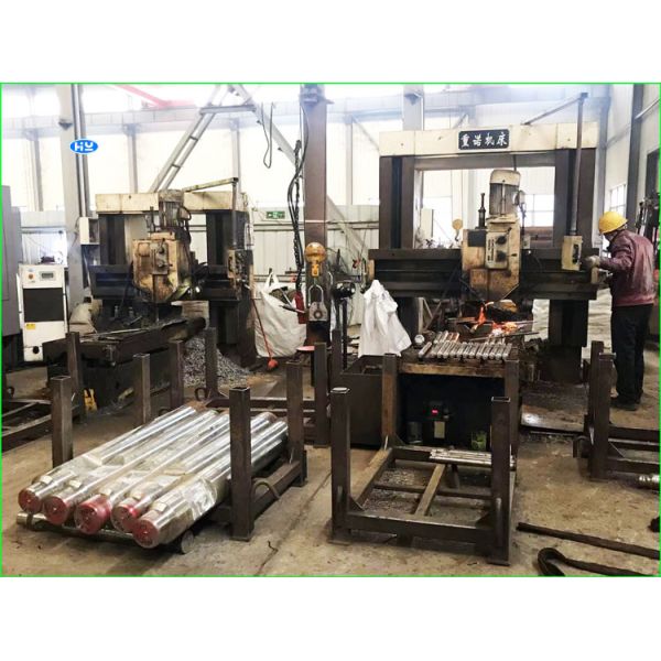 Anti-Wearing Hydraulic Breaker Drill Rod 100mm 40CRMO Demolition Hammer Chisel