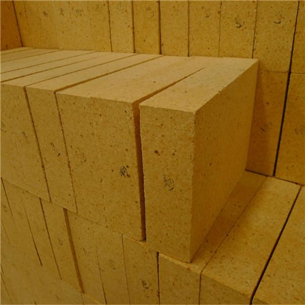 Square High Alumina Refractory Brick Resistance Thermal Conductivity  Size 9''X2.5''X4.5''