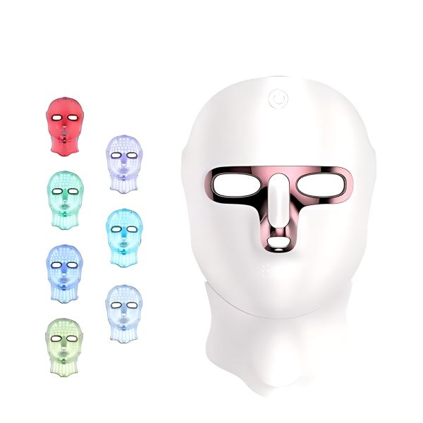 7 Color LED PDT Light Therapy Machine , ABS Photon Light Therapy Machine