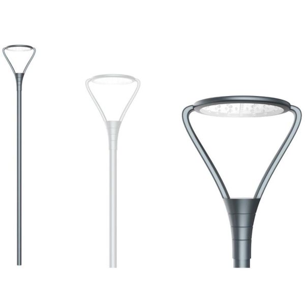 Economic LED Outdoor Area Lighting YAUB-09 with 18 000lm Lumens AC85-265V Input Voltage