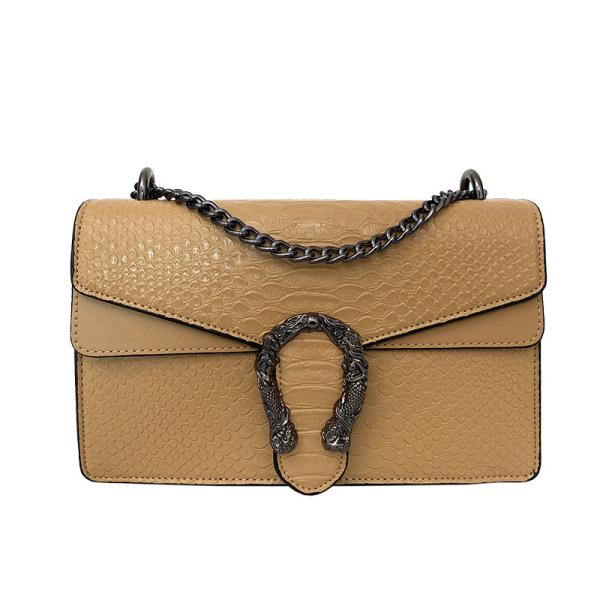 NEW SINGLE SHOULDER CROSSBODY BAG RETRO WOMEN'S AUTUMN TREND COLOR CONTRAST HANDBAG CROSS-BORDER LEISURE NICHE BACKPACK
