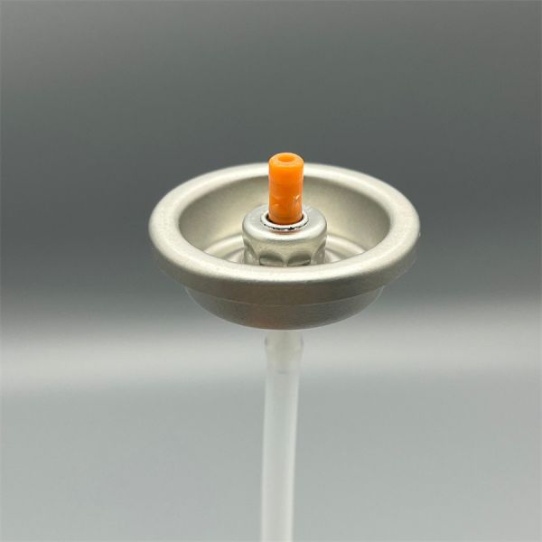 25.4mm Color del cabello válvula de aerosol para moda y eventos innovadora y precisa