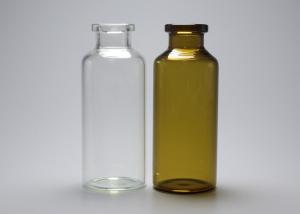 30mlはまたはブラウン少し薬物の管状のガラス ガラスびん取り除きます