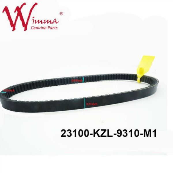 Горячая продажа 0,35 дюймов Мотоцикл трансмиссия Части 23100-KZL-9310-M1 V-ремень Мотоцикл Рубины ремень