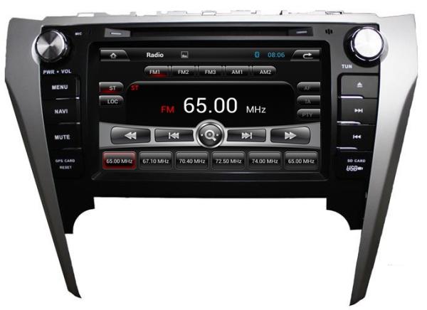 Ouchuangbo Car Stereo DVD Player for Toyota Camry 2012 Android 4.2 Auto GPS Navi USB TV  System OCB-8016C