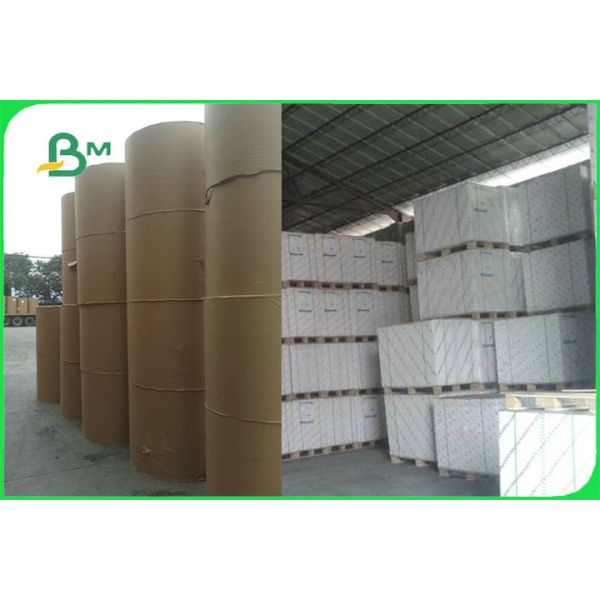 150gsm 250gsm 300gsm Coated Glossy C2S Art Paper For Magazine Color Pictures