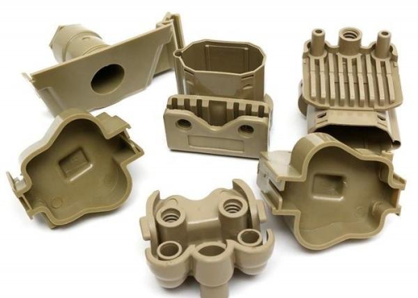 High Flexibility Injection Moulding Parts Plastic Injection Mold With Hot Runner System