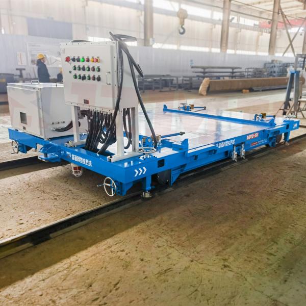 15 Tons RGV Automated Rail Transport Cart