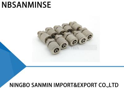 TC Two Touch Fitting Polyurethane Nylon Tube Air Pneumatic Parts Components Straight Sanmin