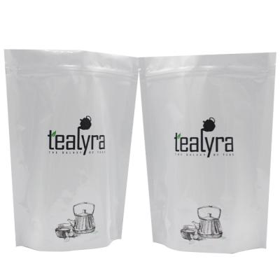 Doypack ziplockk Pouches Mylar Aluminum Foil Bags With Zipper And Tear Notch