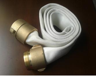Professional Fire Hose Reel And Cabinet 10 - 40M Fire Hose Pipe High Pressure Resistance