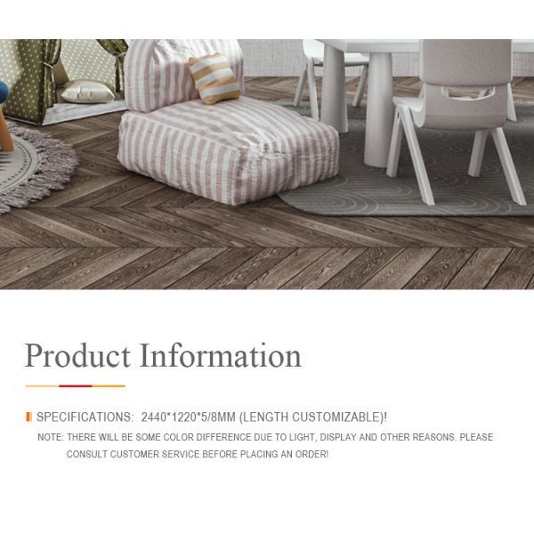 Доказательство прессформы панелей стены облицовки древесины угля водоустойчивой ткани бамбуковое