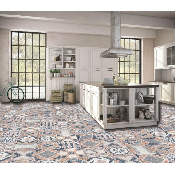 Устойчивая к износу 250x250 мм керамическая деревенская плитка W.A 6% для гостиной и антибактериальная стена и напольная плитка для ванной