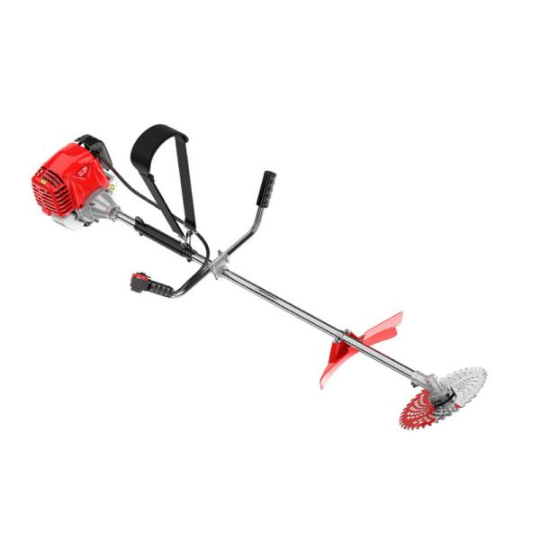 Multi 4 Stroke Weed Wacker Edger Engine 53CC 6 In 1 Manganese Steel Blade Material