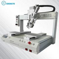Máquina de distribución de pegamento AB totalmente automática de escritorio con distribuidor de pegamento de silicio de resina epoxi UV