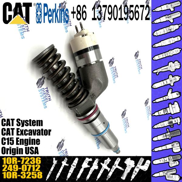 Diesel Fuel Car Engine Injector 2490705 10R7236 Aftermarket Diesel Injectors