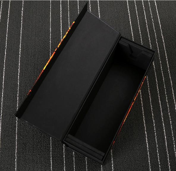 Customized wine box, single and double wine, wine gift packaging color printing corrugated box