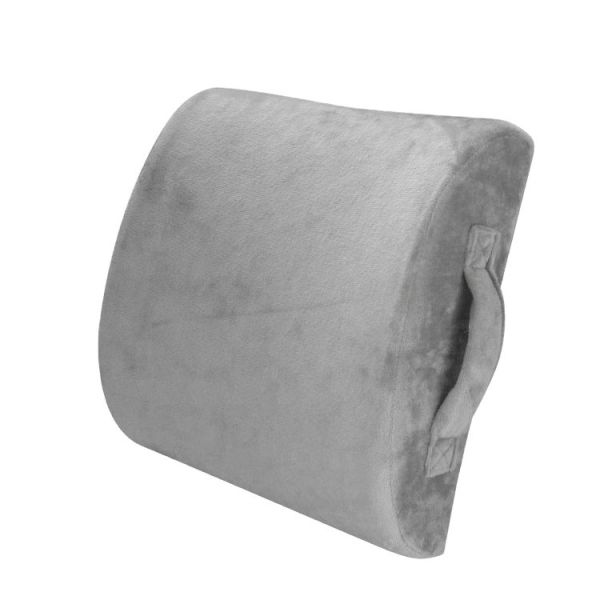 Adjustable Strap Memory Foam Lumbar Support Pillow for Chair and Car Seat CE Approved