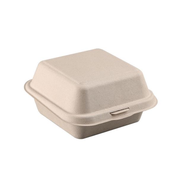 Disposable food packaging container hamburger box packaging takeaway box